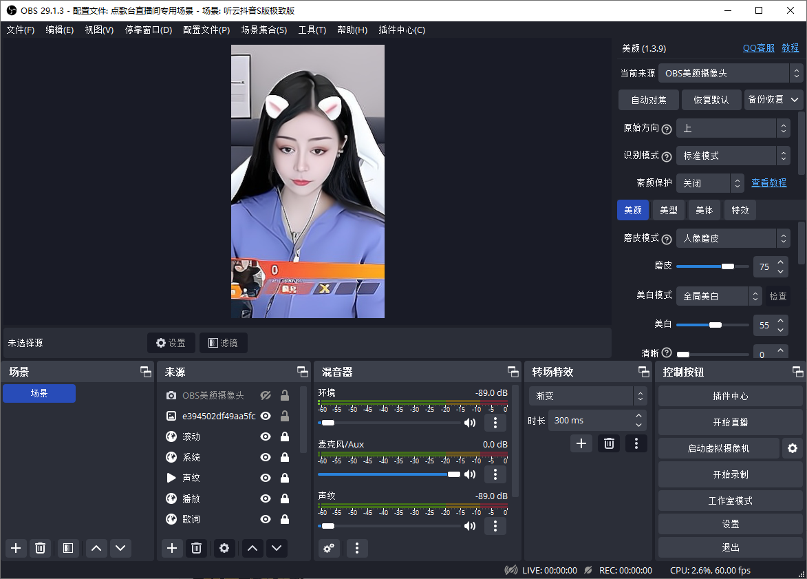 OBS直播教程：OBS美颜插件怎么下载？OBS美颜插件怎么用？